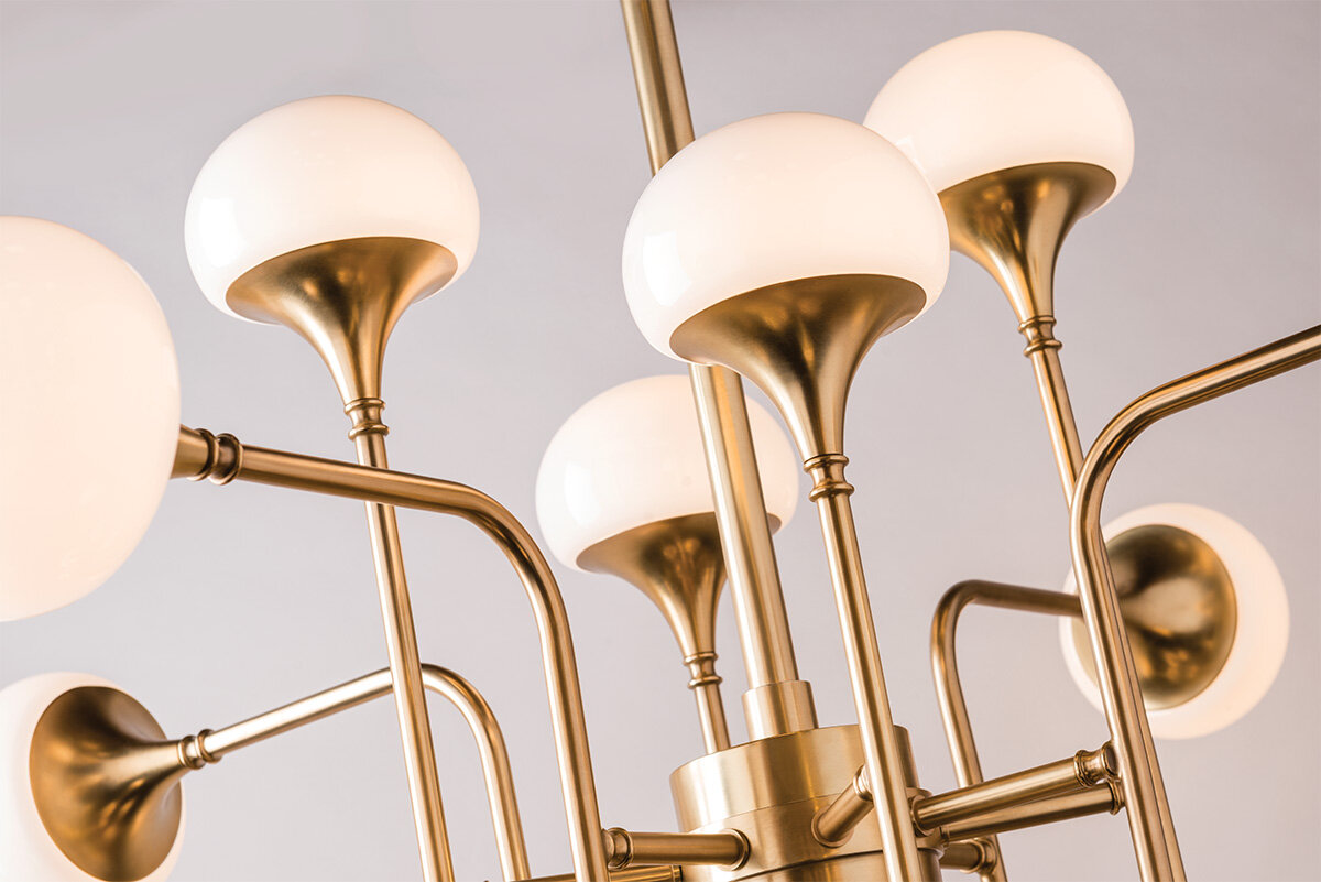 4724-AGB FLEMING LARGE CHANDELIER