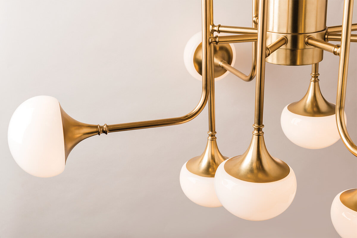 4724-AGB FLEMING LARGE CHANDELIER