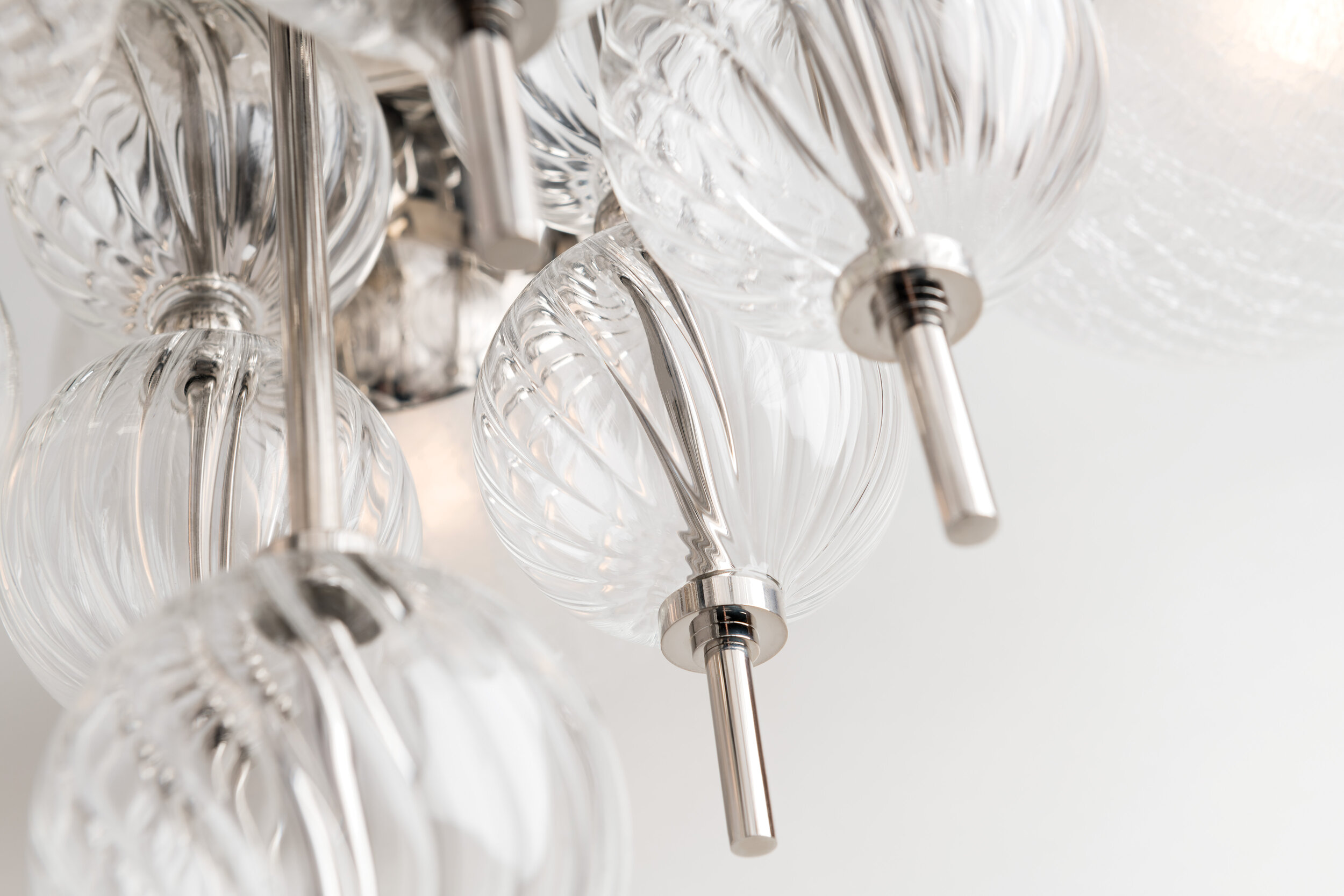 6433-PN CALYPSO LARGE CHANDELIER