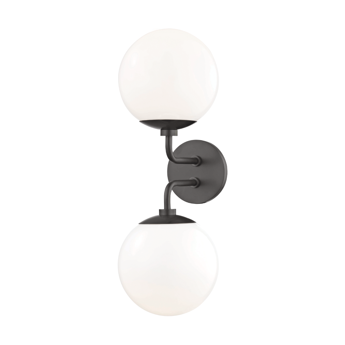 H105102-OB STELLA DOUBLE LAMP SCONCE