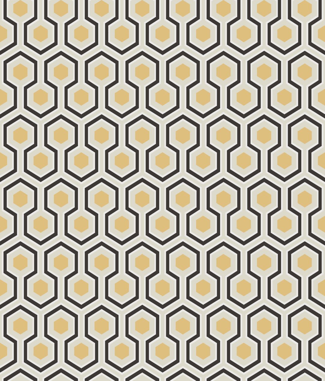 66/8056 HICKS HEXAGON WALLPAPER