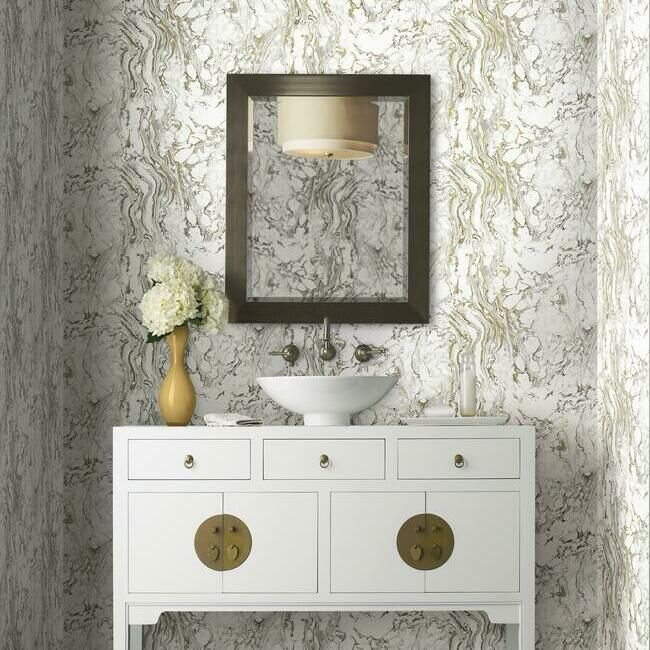KT2221 POLISHED MARBLE WALLPAPER