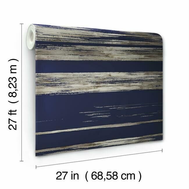 KT2154 HORIZONTAL DRY BRUSH WALLPAPER