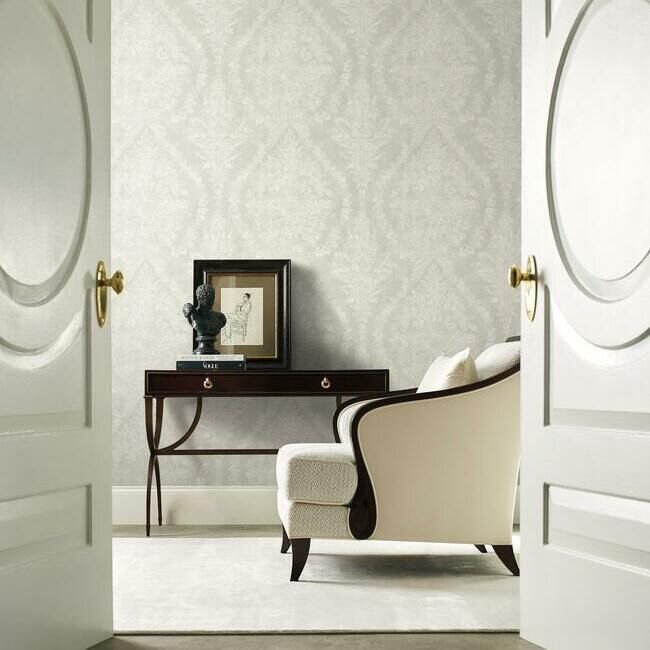 KT2214 CHARLESTON DAMASK WALLPAPER