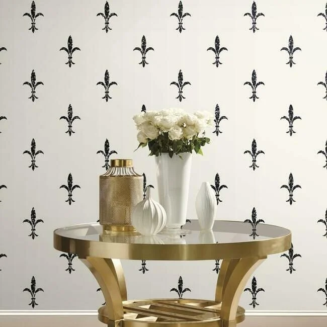 KT2193 FLEUR DE LIS WALLPAPER