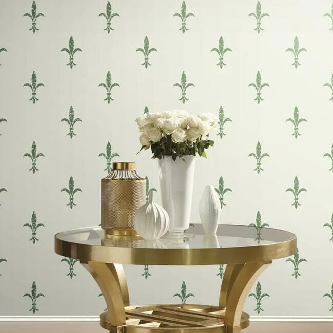 KT2194 FLEUR DE LIS WALLPAPER