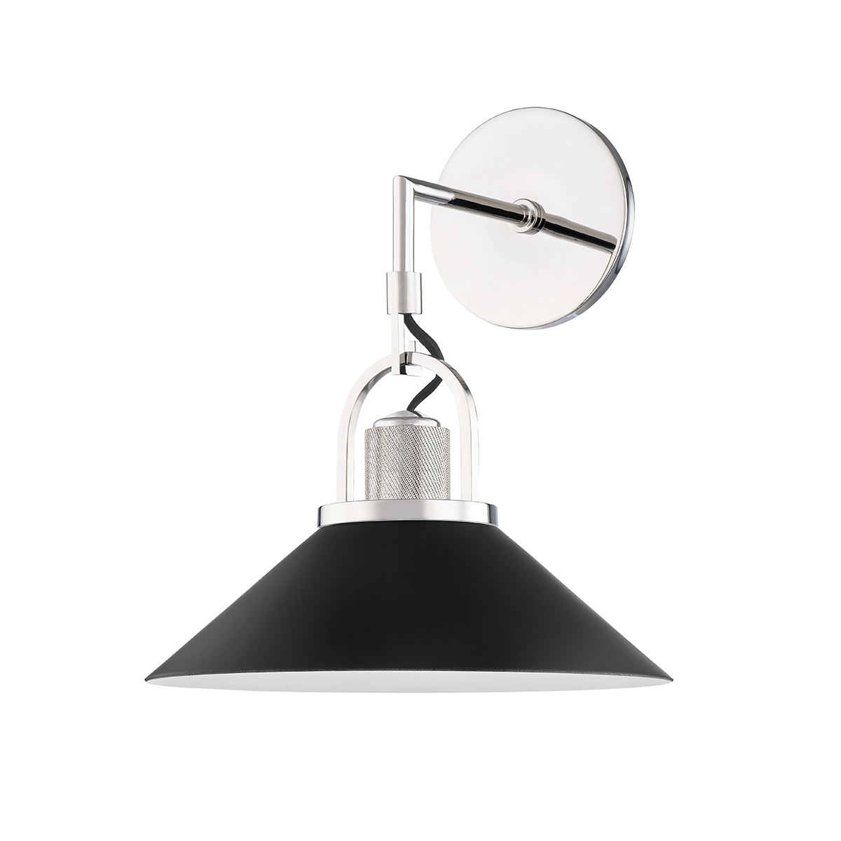 2601-PN/BK SYOSSET SCONCE