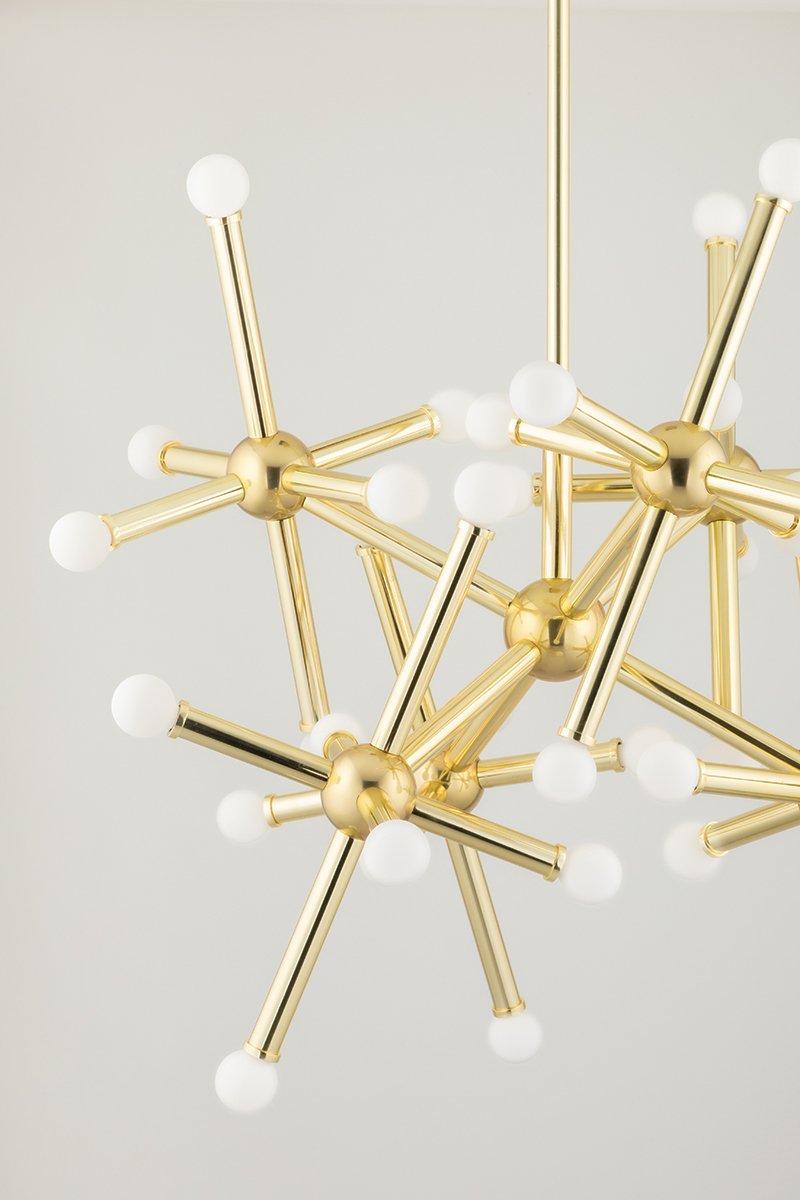 400-36-VPB JACKSTONE CHANDELIER