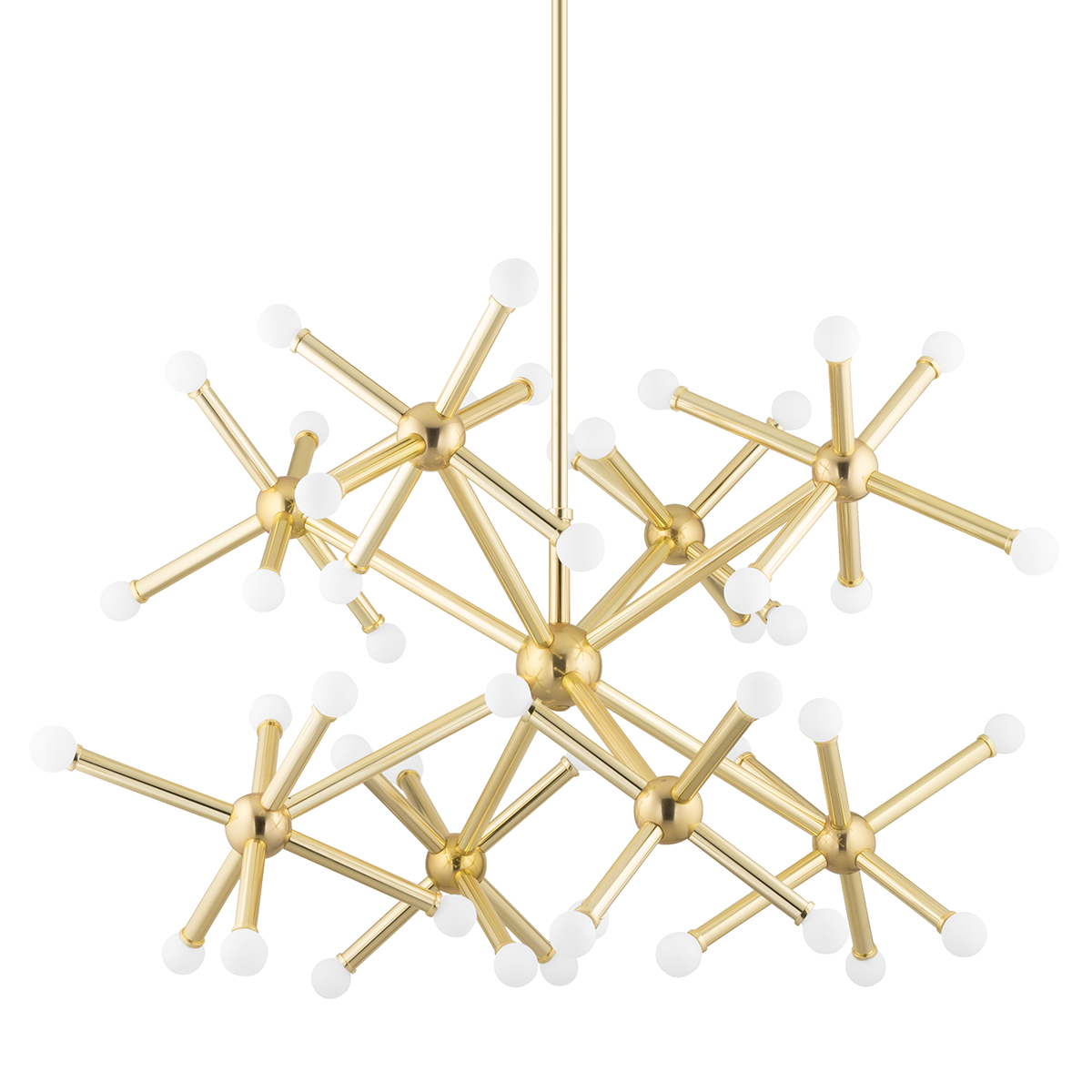400-48-VPB JACKSTONE LARGE CHANDELIER