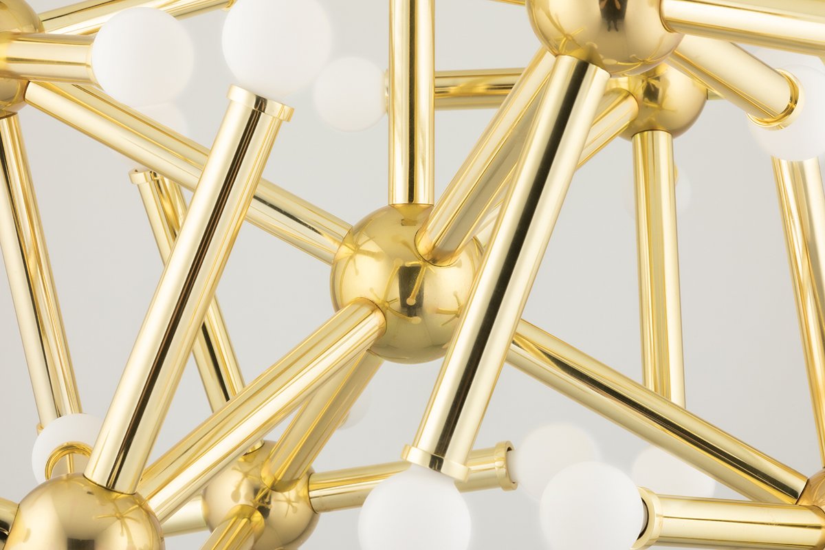 400-48-VPB JACKSTONE LARGE CHANDELIER