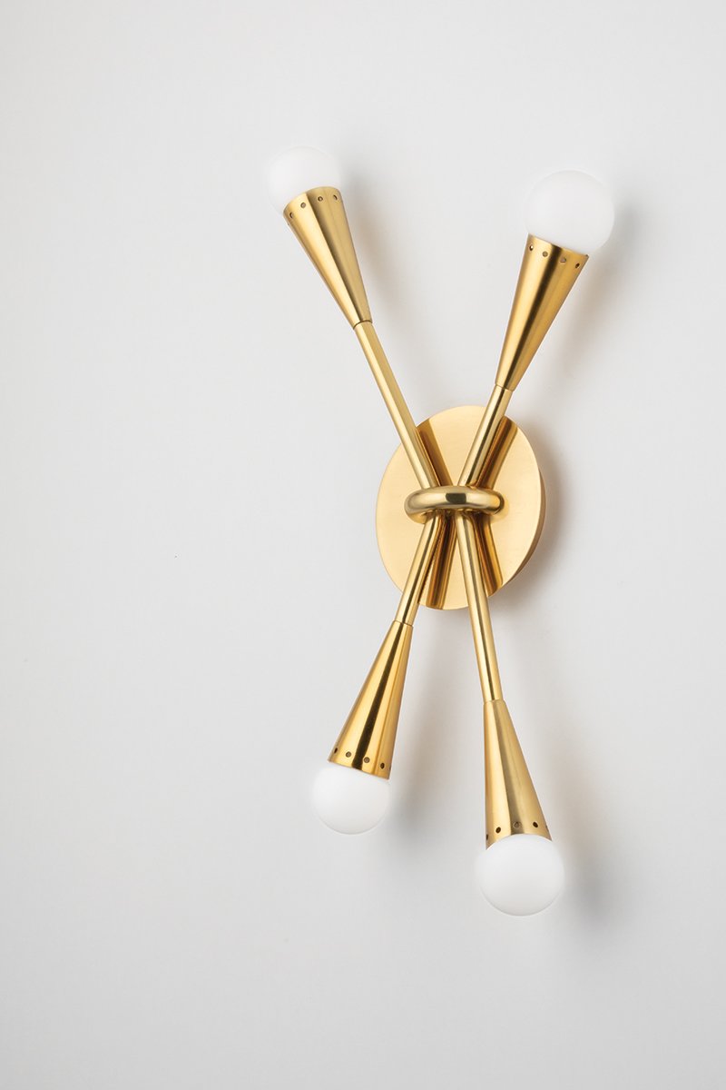 401-04-VPB/BBR ARIES SCONCE