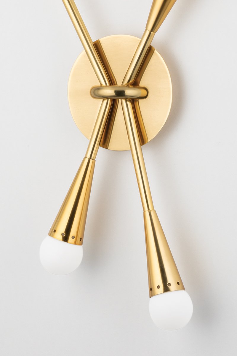 401-04-VPB/BBR ARIES SCONCE