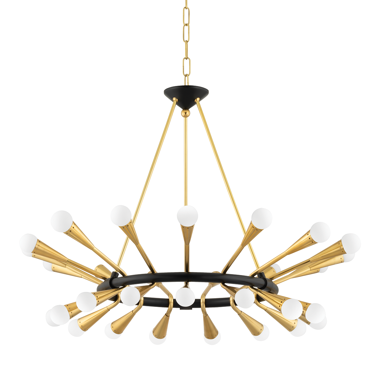 401-30-VPB/BBR ARIES CHANDELIER