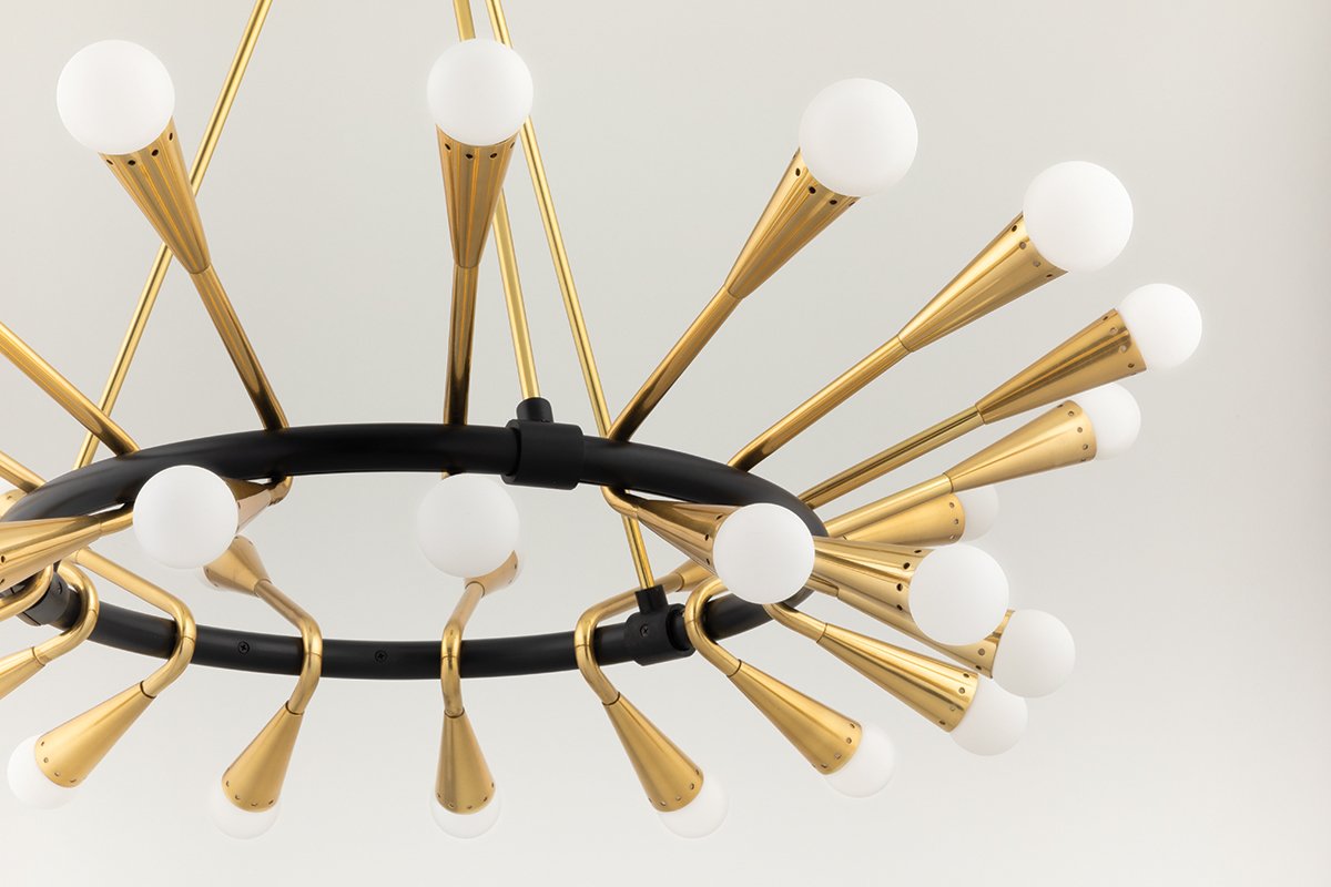 401-30-VPB/BBR ARIES CHANDELIER