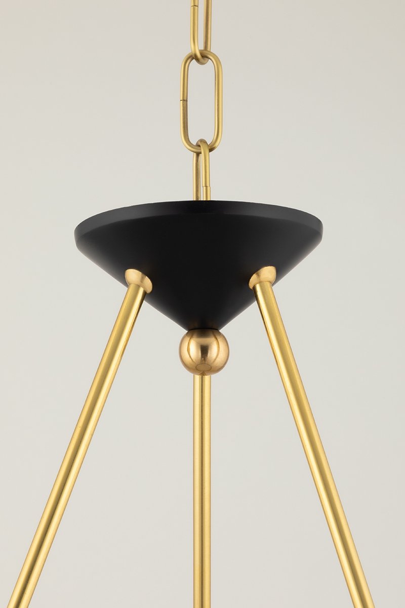 401-48-VPB/BBR LARGE ARIES CHANDELIER