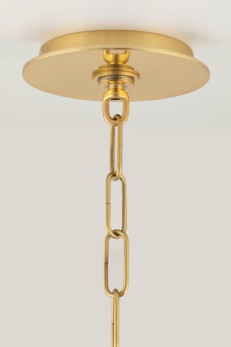 401-48-VPB/BBR LARGE ARIES CHANDELIER