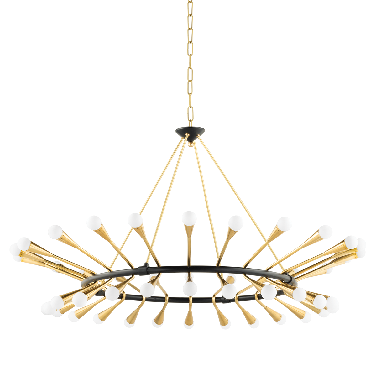 401-48-VPB/BBR LARGE ARIES CHANDELIER
