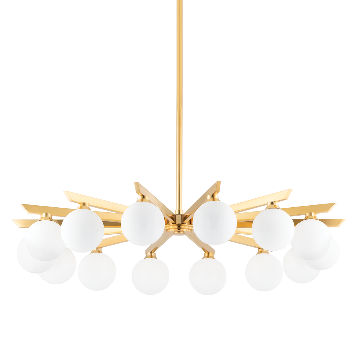 402-14-VB ASTRA LARGE CHANDELIER