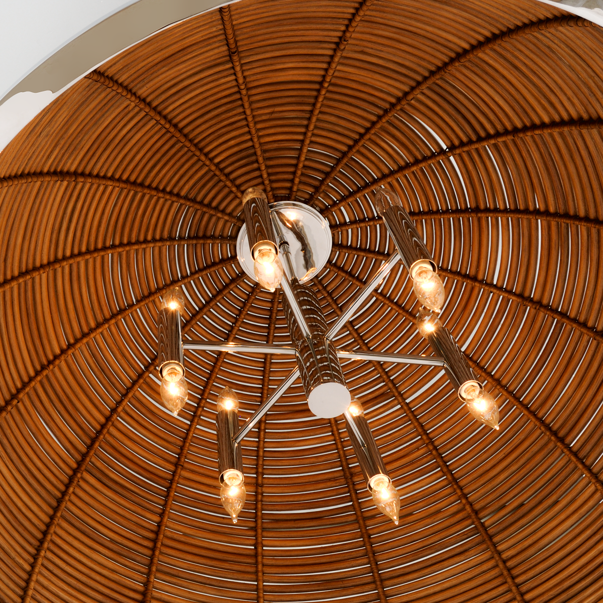 277-43 CARAYES CHANDELIER