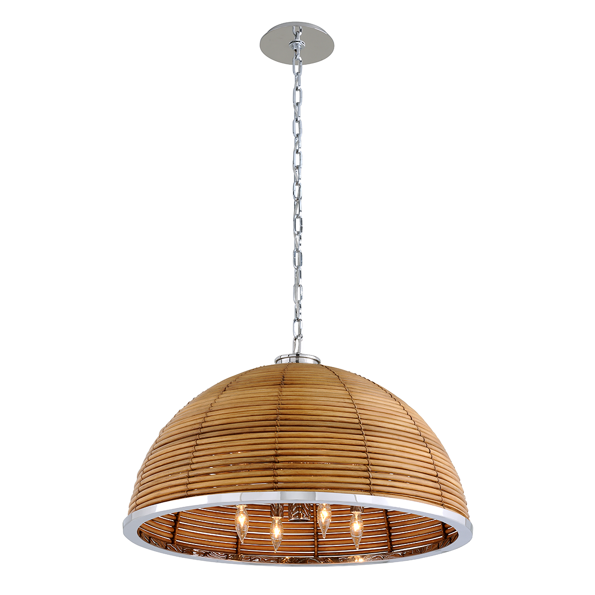 277-48 CARAYES MEDIUM CHANDELIER