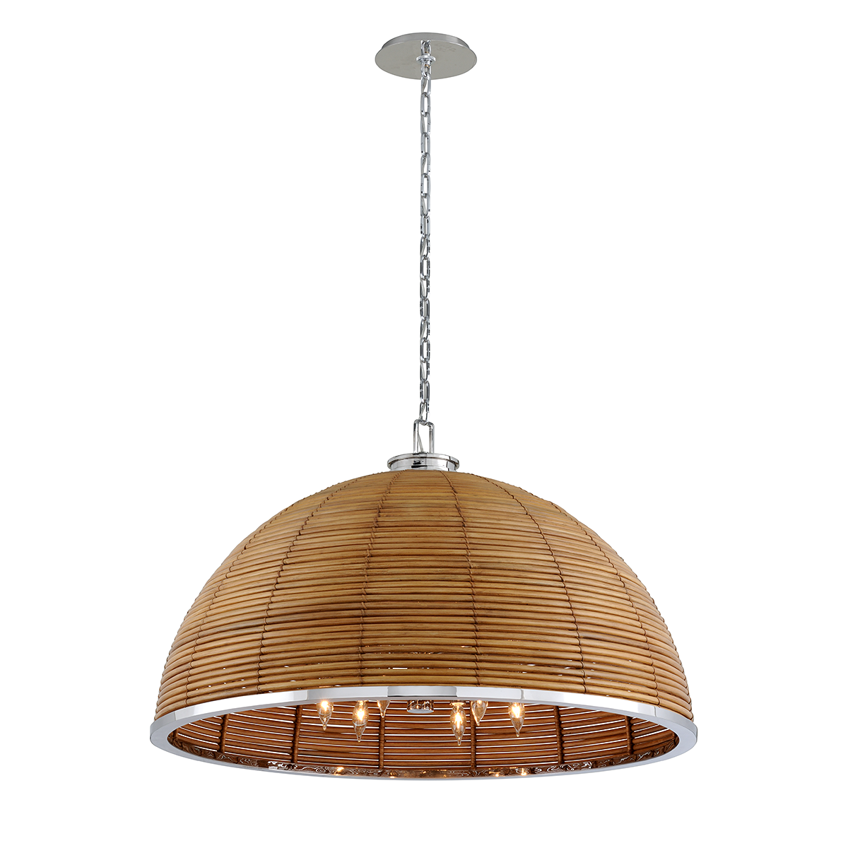 277-412 CARAYES LARGE CHANDELIER