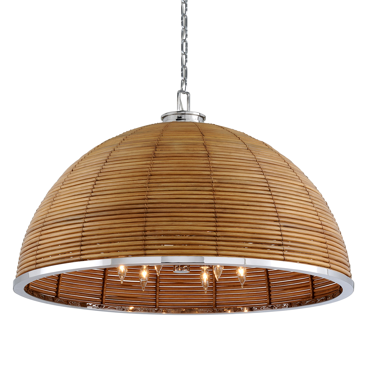 277-412 CARAYES LARGE CHANDELIER