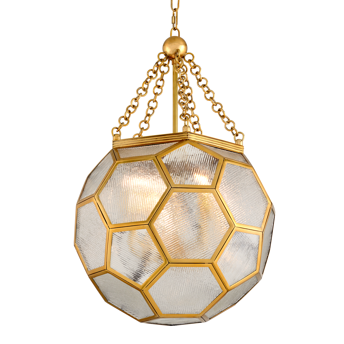 301-74 HEXSATION CHANDELIER