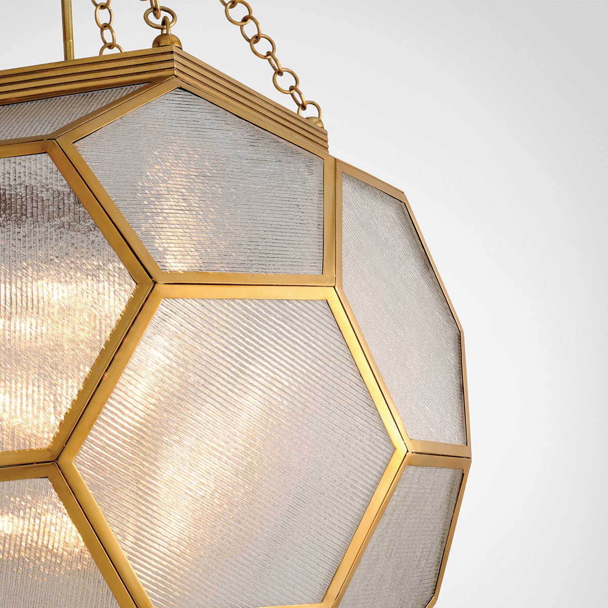 301-74 HEXSATION CHANDELIER