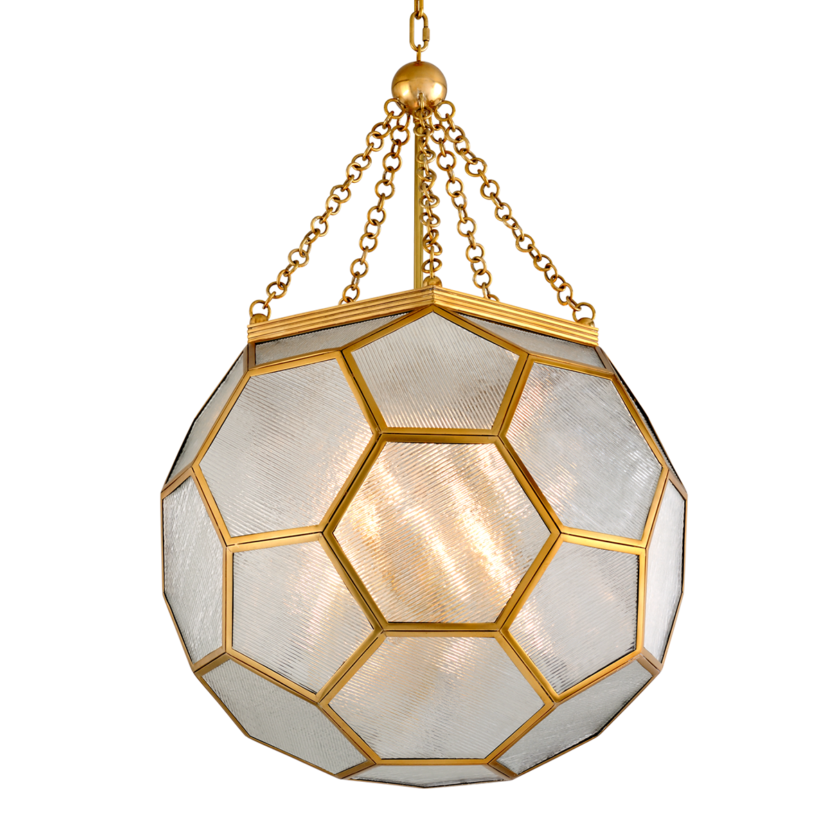 301-78 HEXSATION MEDIUM CHANDELIER