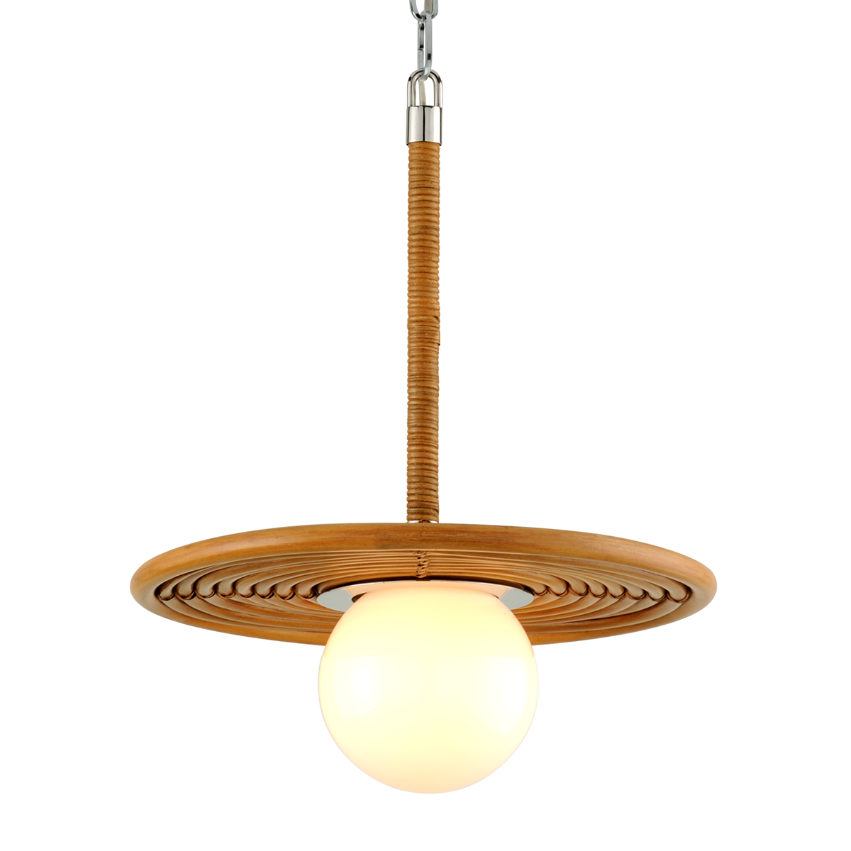 291-41 HULA HOOP PENDANT