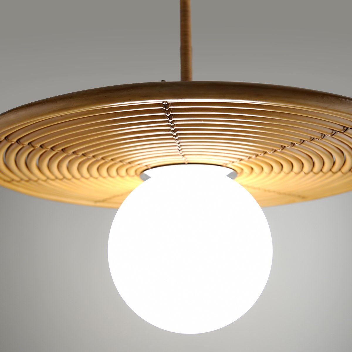 291-42 HULA HOOP LARGE PENDANT