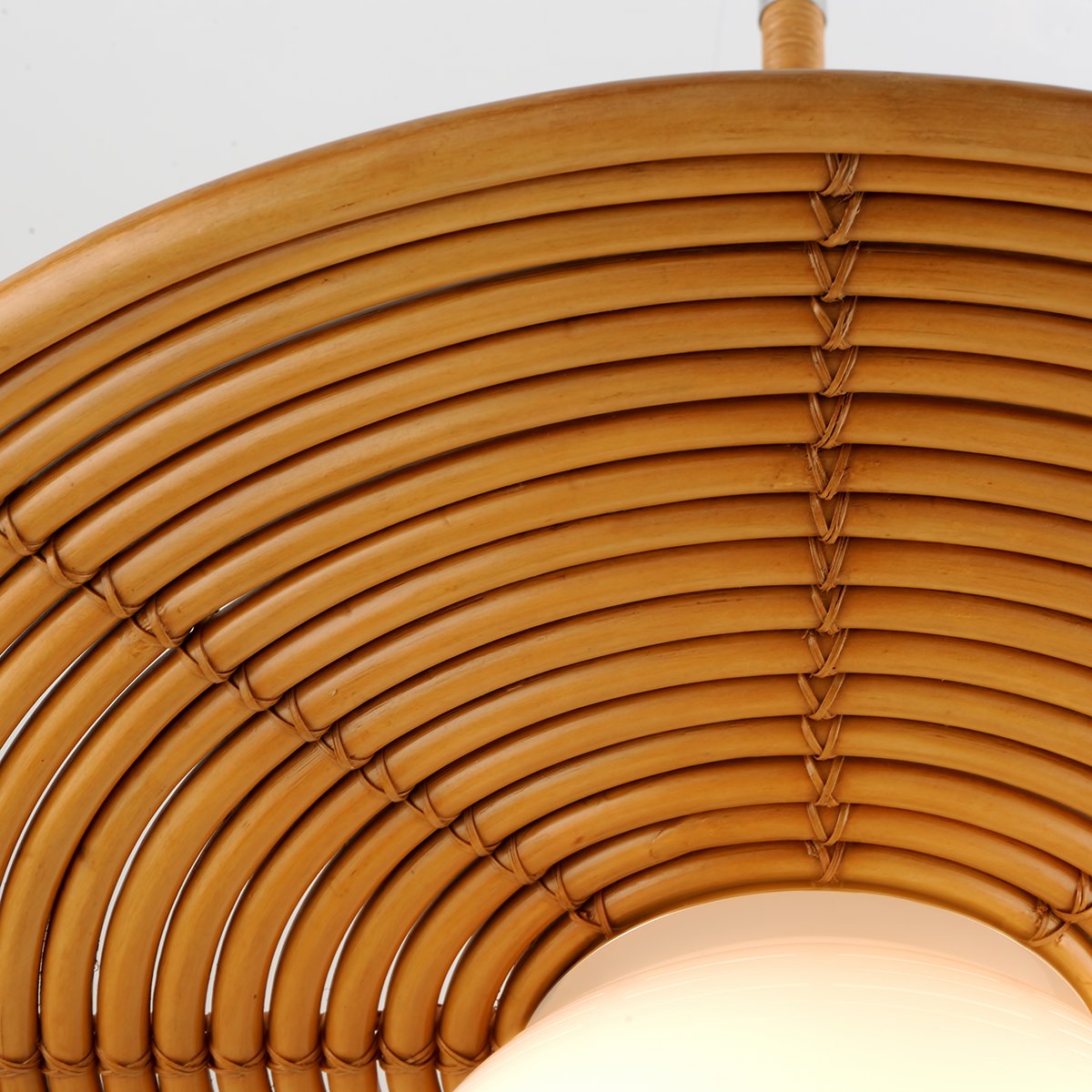 291-42 HULA HOOP LARGE PENDANT