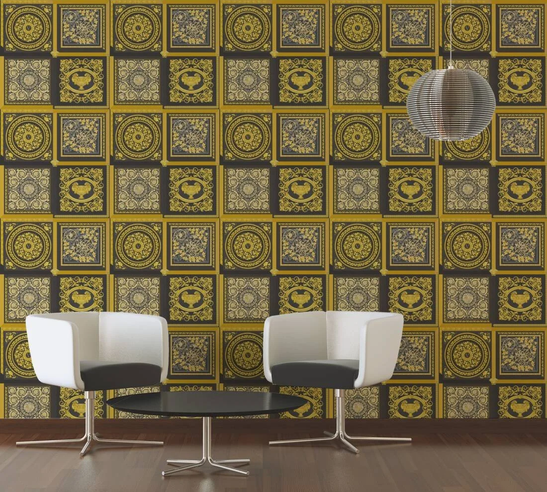 Versace Design Wallpaper