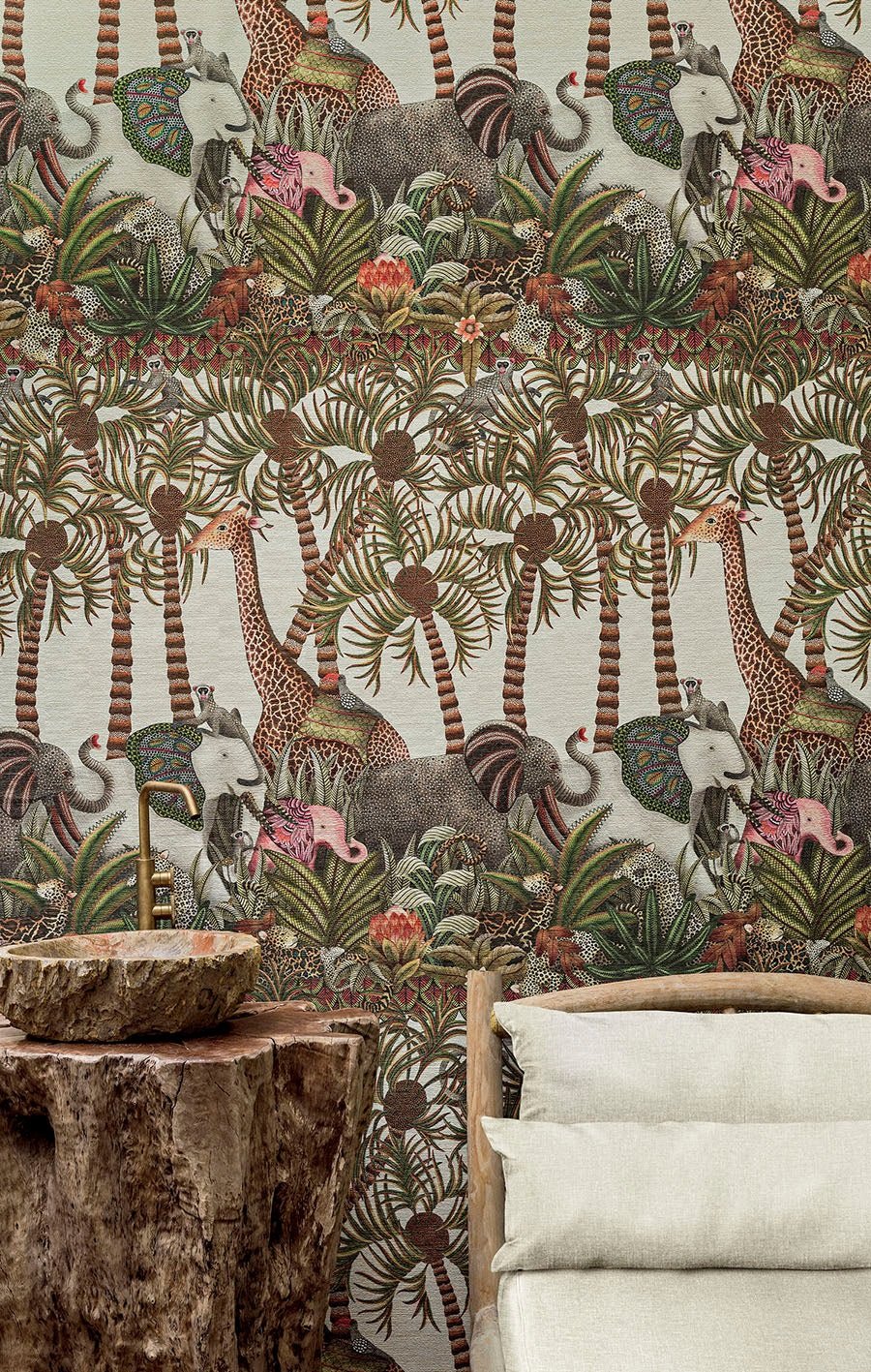 119/11047 LETABA MARCH GRASSCLOTH WALLPAPER