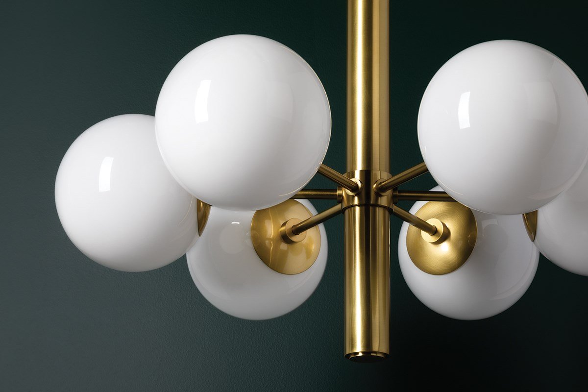 H105806-AGB STELLA SMALL CHANDELIER
