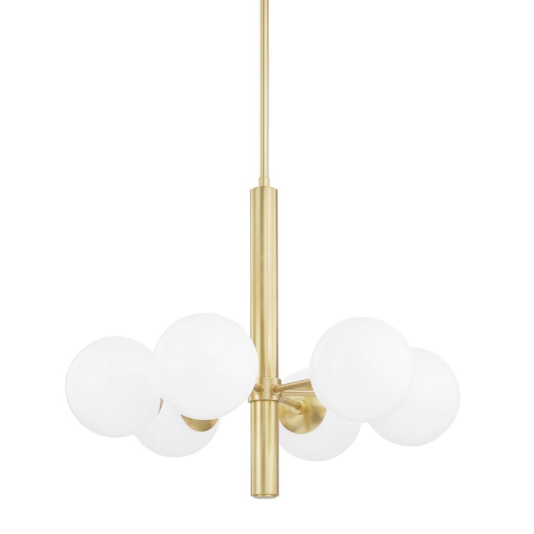H105806-AGB STELLA SMALL CHANDELIER