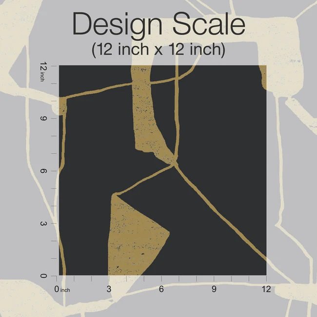 MD7115 ABSTRACT GEO WALLPAPER