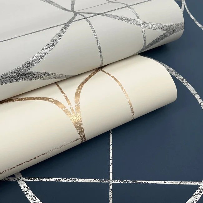 MD7205 SUN CIRCLES WALLPAPER