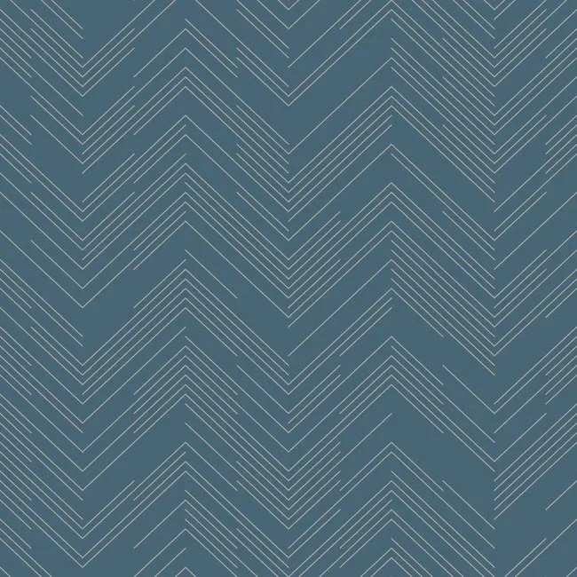 MD7224 POLISHED CHEVRON WALLPAPER