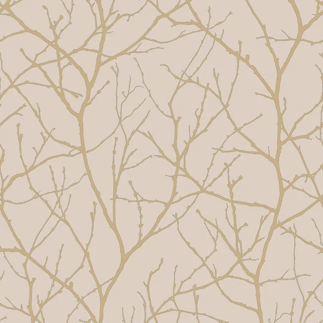 MD7122 TREES SILHOUETTE WALLPAPER