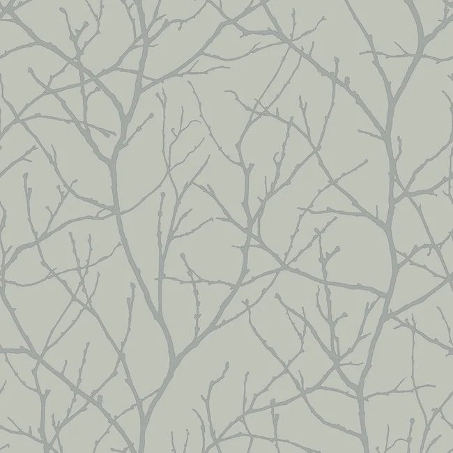 MD7124 TREES SILHOUETTE WALLPAPER
