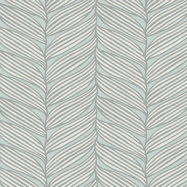 MD7165 LUMINOUS LEAVES WALLPAPER