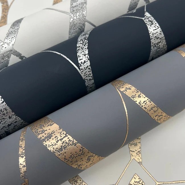 MD7174 GRACEFUL GEO WALLPAPER
