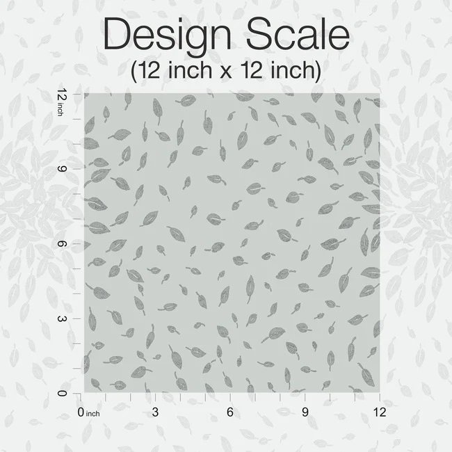 MD7101 PETITE LEAVES WALLPAPER