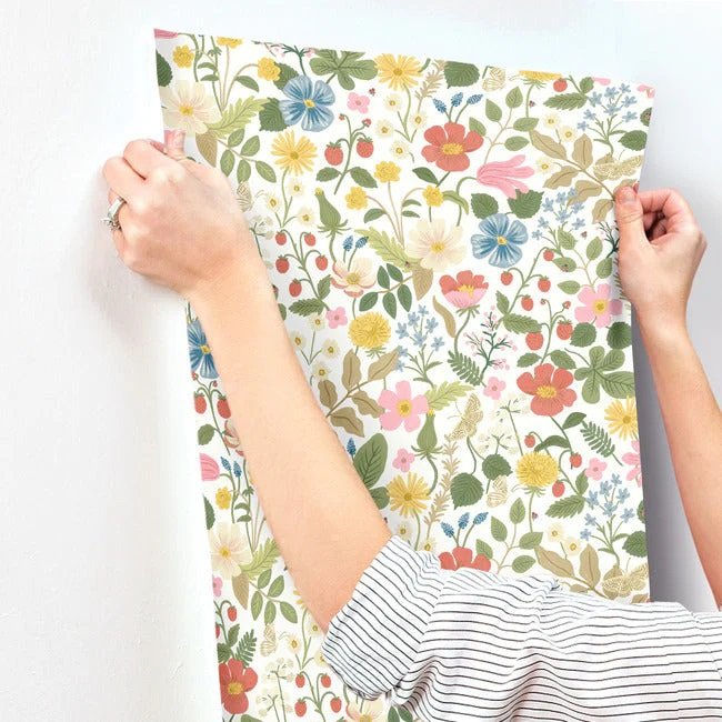 RP7354 STRAWBERRY FIELDS WALLPAPER
