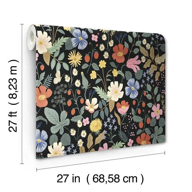 RP7355 STRAWBERRY FIELDS WALLPAPER