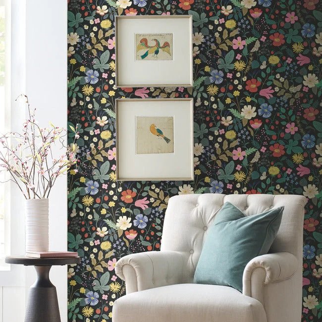 RP7355 STRAWBERRY FIELDS WALLPAPER