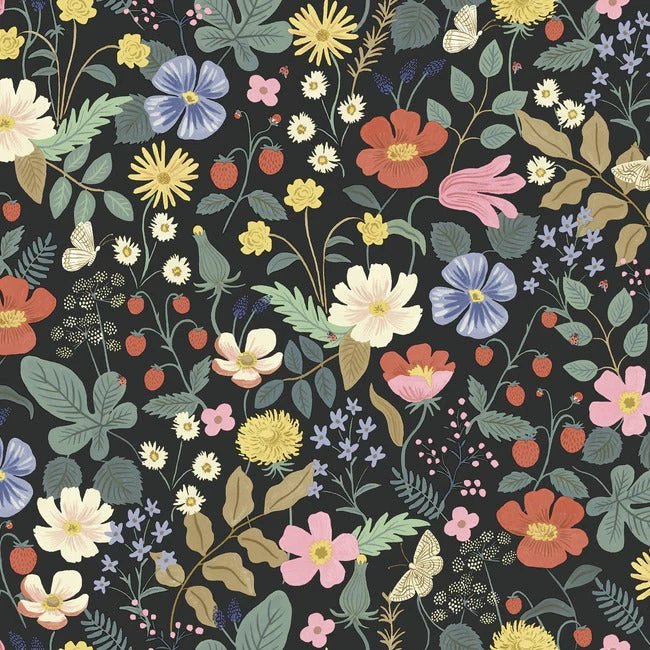 RP7355 STRAWBERRY FIELDS WALLPAPER