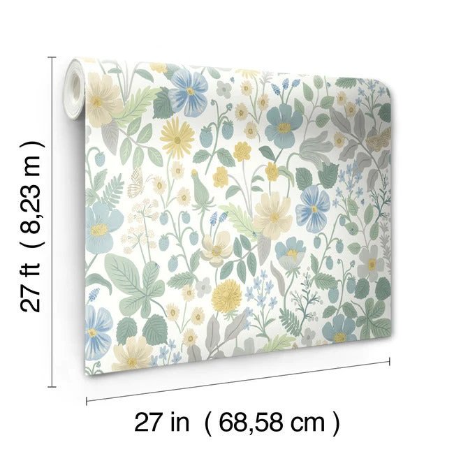 RP7357 STRAWBERRY FIELDS WALLPAPER