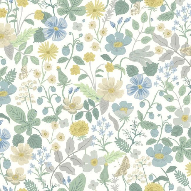 RP7357 STRAWBERRY FIELDS WALLPAPER